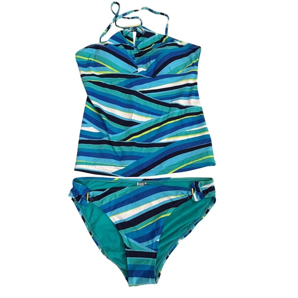 Tommy‎ Bahama Women's Geometric Tankini NWT S/M